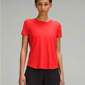 Lululemon Sculpt Short Sleeve Hot Heat